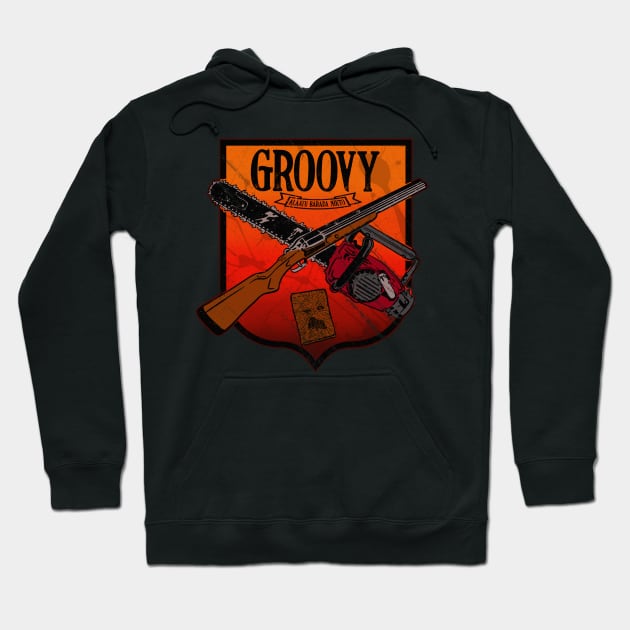 Groovy Hoodie by Tameink